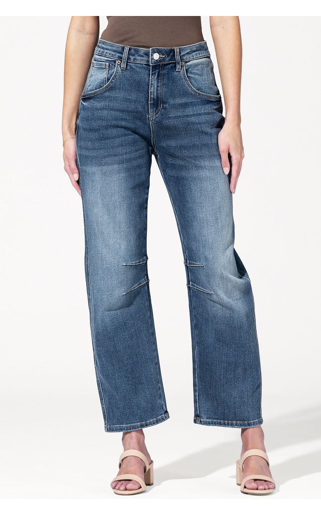 Bellflower Blues Barrel Jeans