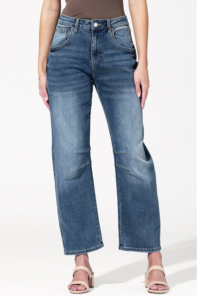 Bellflower Blues Barrel Jeans