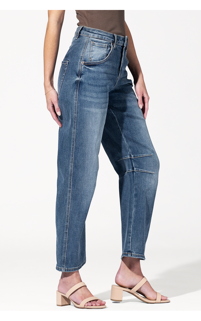 Bellflower Blues Barrel Jeans