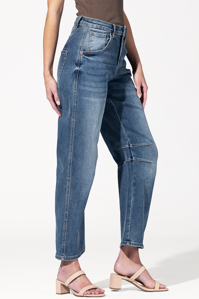 Bellflower Blues Barrel Jeans