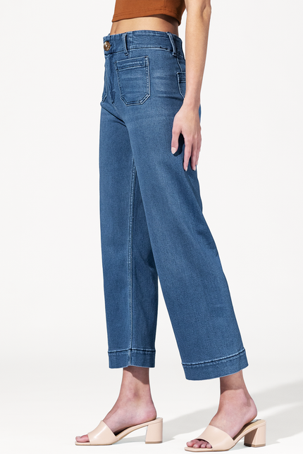 Cabbage Patch High Rise Jeans