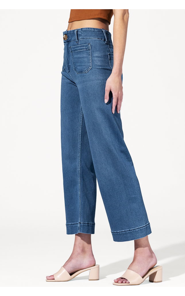 Cabbage Patch High Rise Jeans