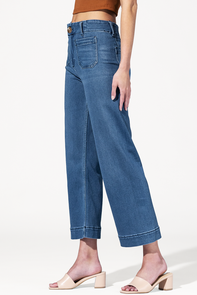 Cabbage Patch High Rise Jeans