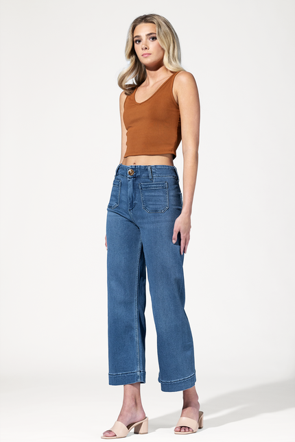 Cabbage Patch High Rise Jeans