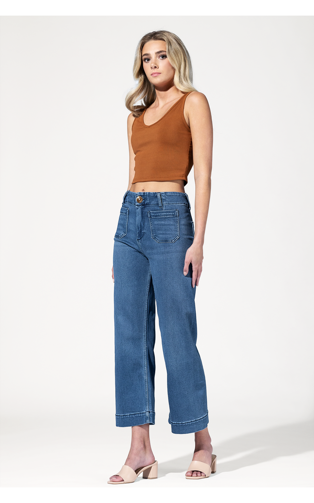Cabbage Patch High Rise Jeans