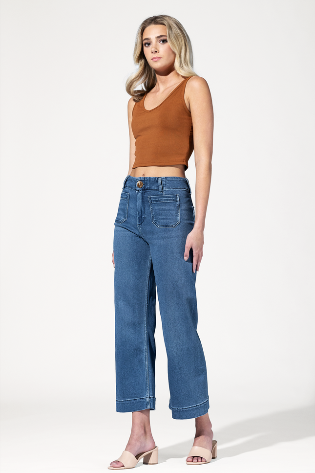 Cabbage Patch High Rise Jeans