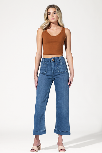 Cabbage Patch High Rise Jeans