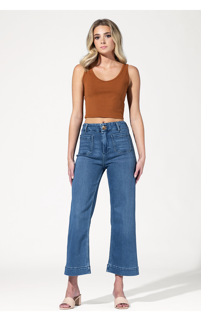 Cabbage Patch High Rise Jeans