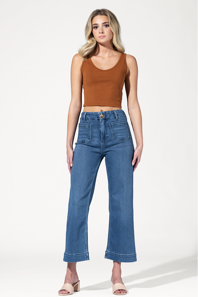 Cabbage Patch High Rise Jeans