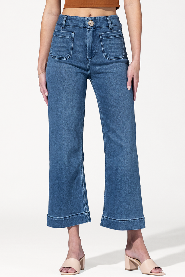 Cabbage Patch High Rise Jeans