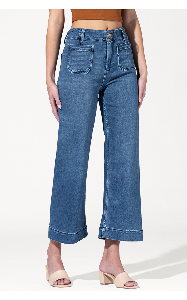 Cabbage Patch High Rise Jeans