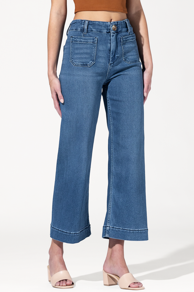 Cabbage Patch High Rise Jeans