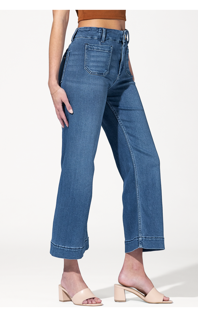 Cabbage Patch High Rise Jeans