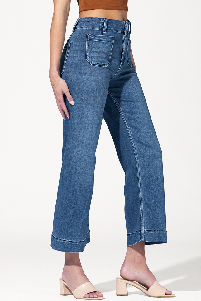 Cabbage Patch High Rise Jeans