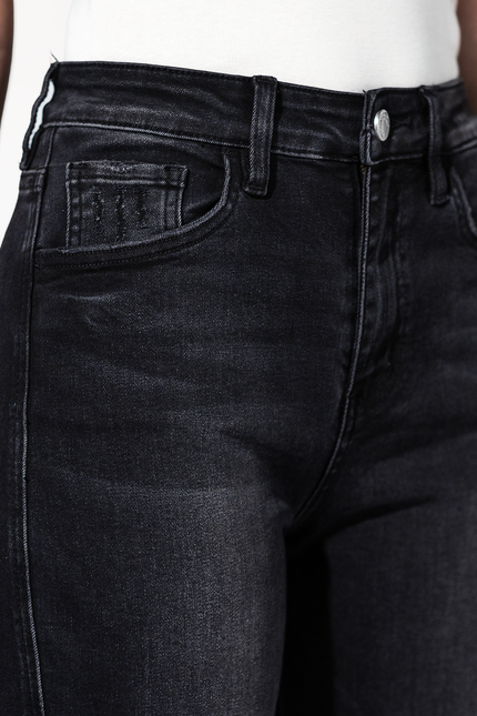 Super High Rise Barrel Jeans