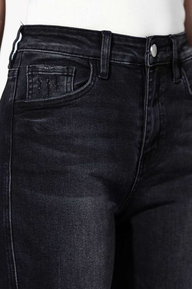 Super High Rise Barrel Jeans
