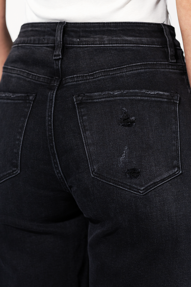 Super High Rise Barrel Jeans