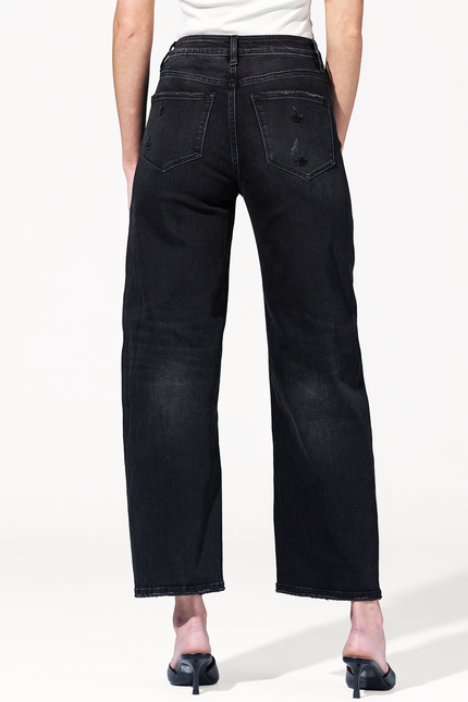 Super High Rise Barrel Jeans