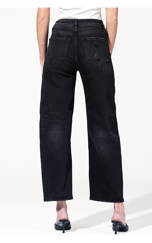 Super High Rise Barrel Jeans