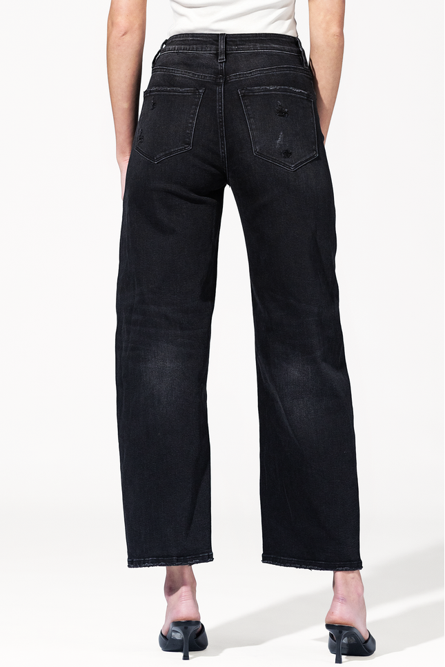 Super High Rise Barrel Jeans