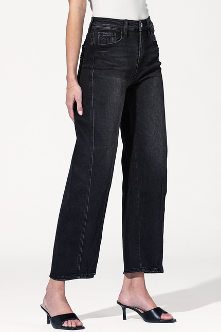 Super High Rise Barrel Jeans