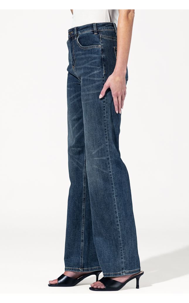 Bronco Blues Straight Leg Jeans
