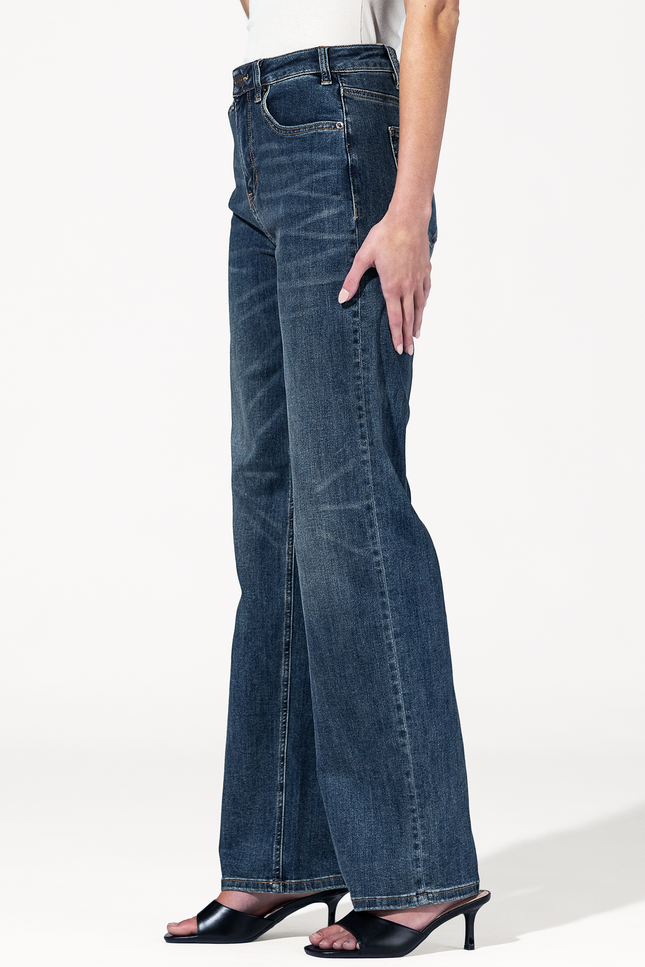 Bronco Blues Straight Leg Jeans