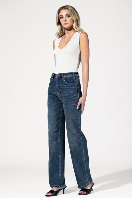 Bronco Blues Straight Leg Jeans