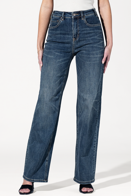 Bronco Blues Straight Leg Jeans