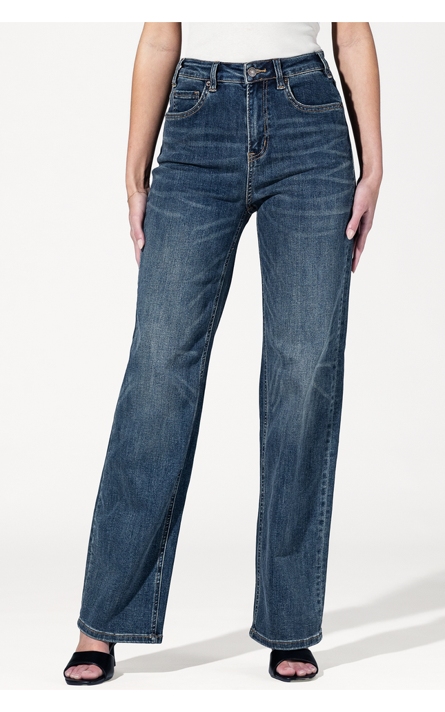 Bronco Blues Straight Leg Jeans
