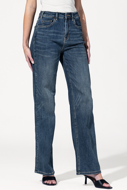 Bronco Blues Straight Leg Jeans