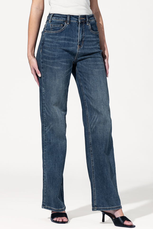 Bronco Blues Straight Leg Jeans