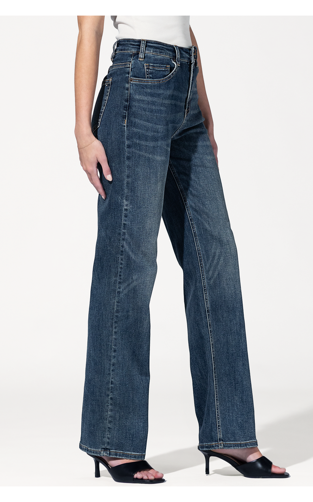 Bronco Blues Straight Leg Jeans