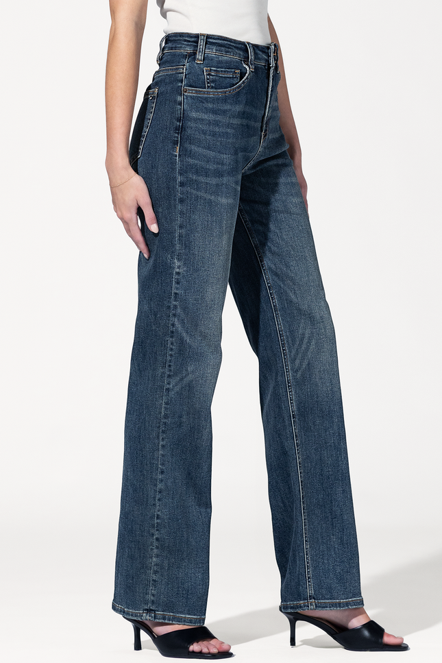 Bronco Blues Straight Leg Jeans