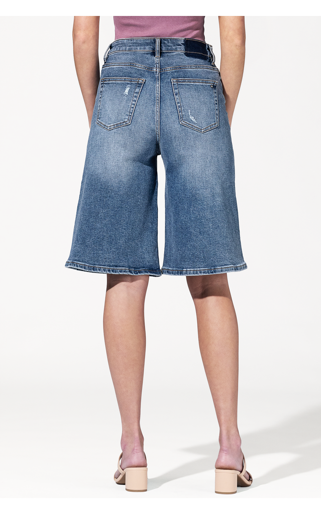 Lavigne Baggy Denim Shorts