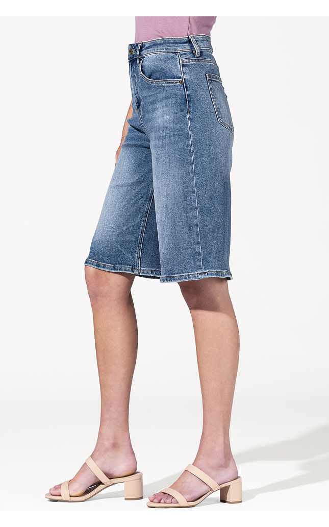 Lavigne Baggy Denim Shorts