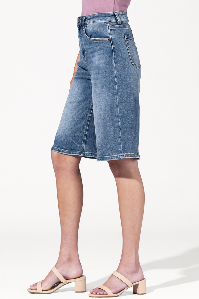 Lavigne Baggy Denim Shorts