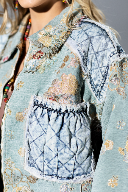 Patchwork Nomad Quilted Jacket