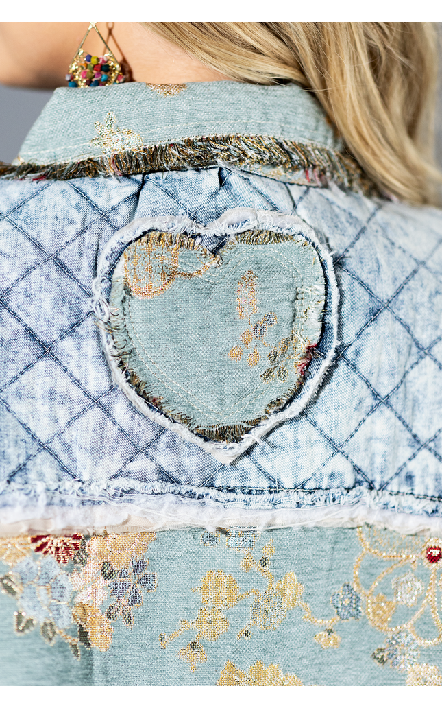 Patchwork Nomad Quilted Jacket