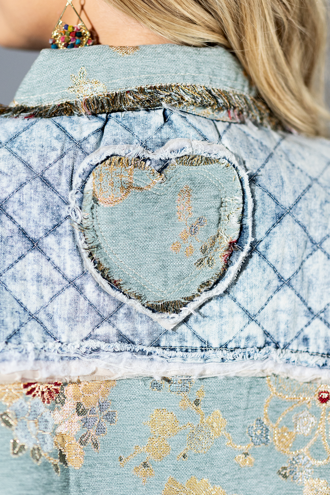 Patchwork Nomad Quilted Jacket