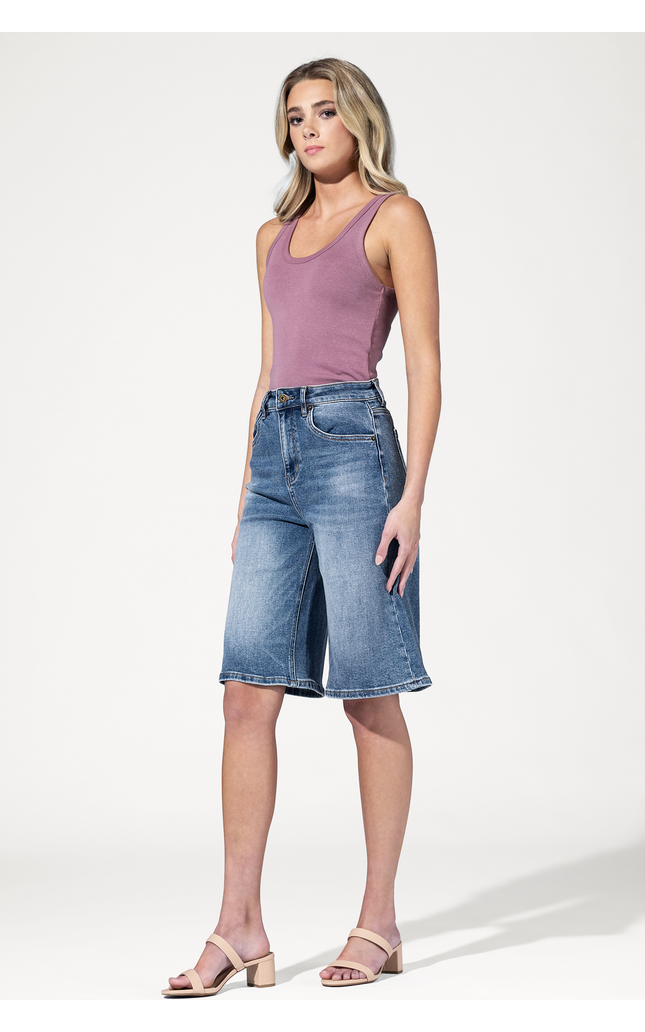 Lavigne Baggy Denim Shorts