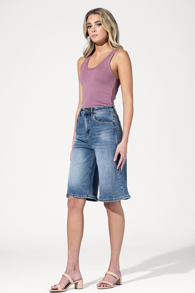 Lavigne Baggy Denim Shorts