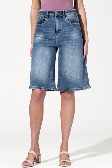 Lavigne Baggy Denim Shorts