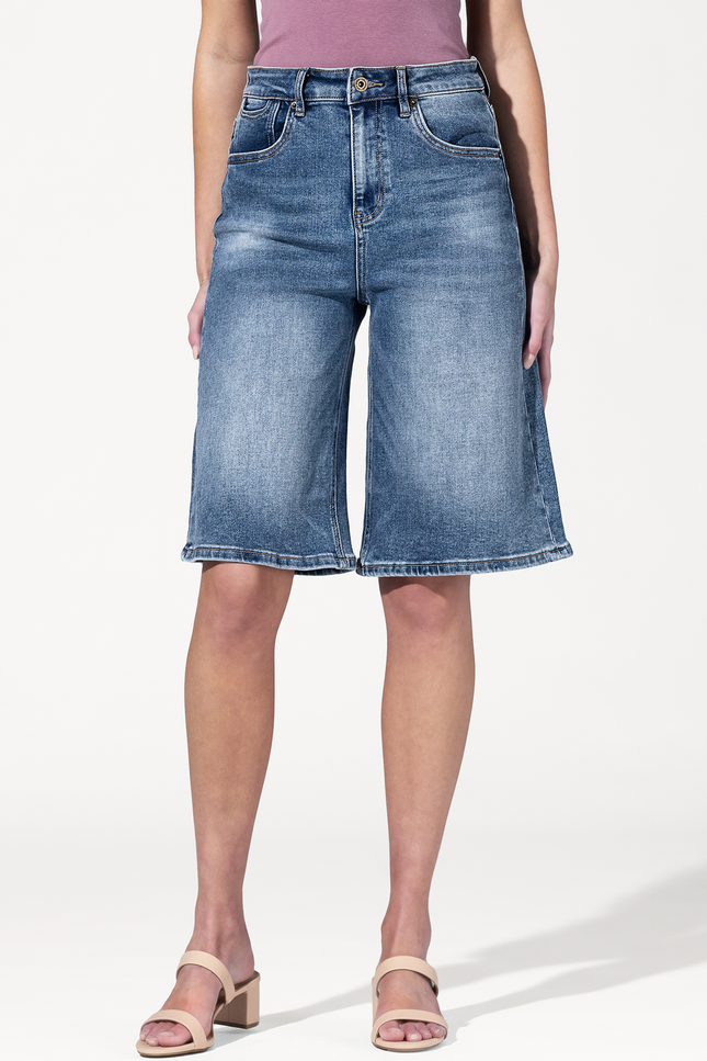 Lavigne Baggy Denim Shorts