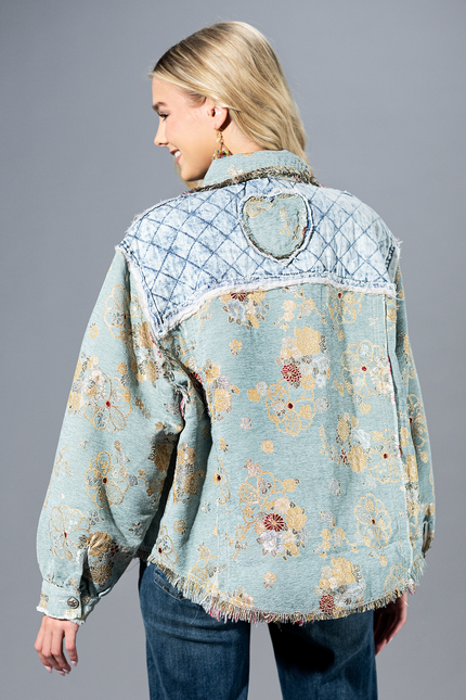 Patchwork Nomad Quilted Jacket