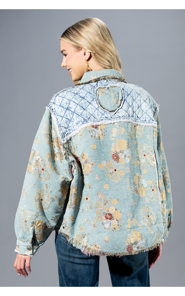 Patchwork Nomad Quilted Jacket