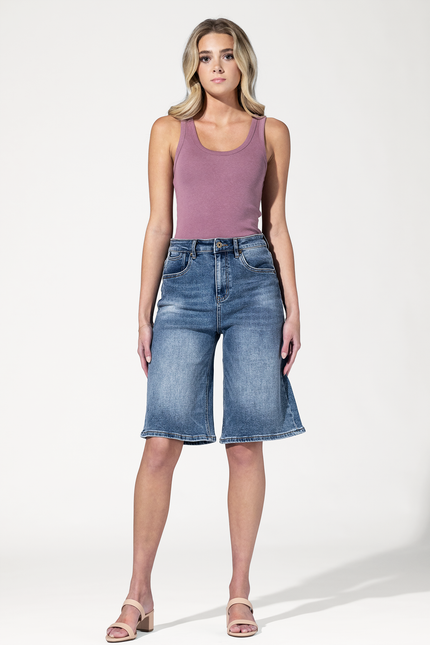 Lavigne Baggy Denim Shorts