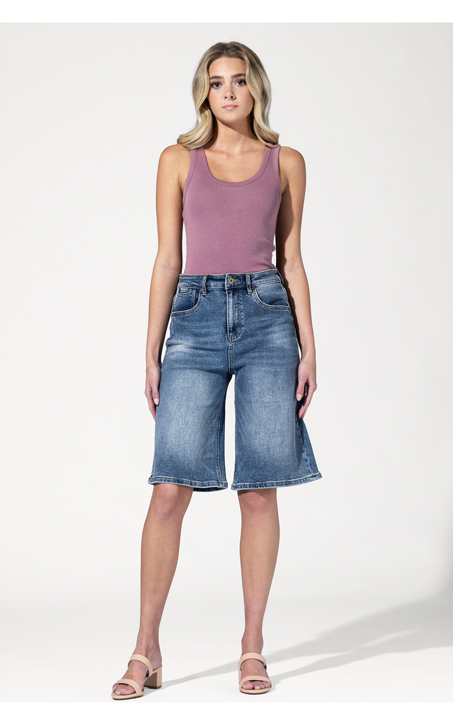 Lavigne Baggy Denim Shorts