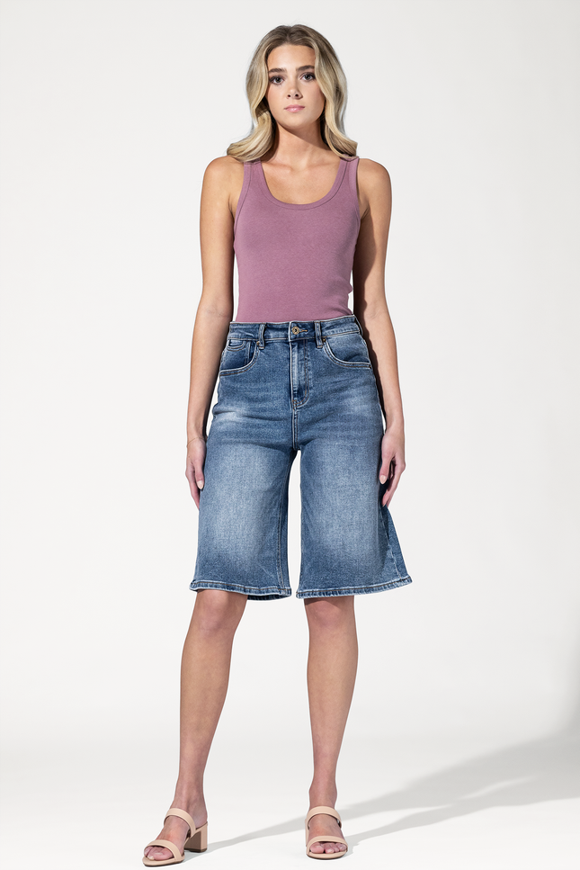 Lavigne Baggy Denim Shorts