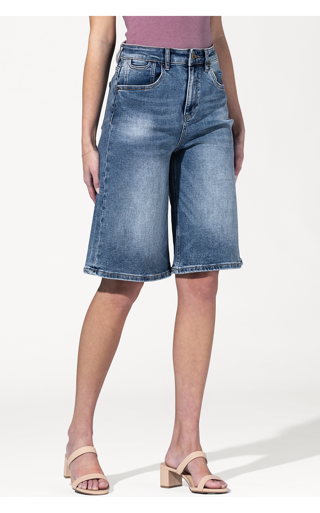 Lavigne Baggy Denim Shorts